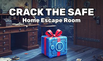 At-Home Escape Room - CRACK THE SAFE