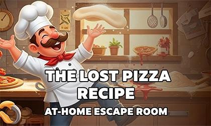 At-Home Escape Room - The Lost Recipe