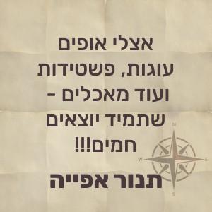 אצלי אופים עוגות, פשטידות ועוד מאכלים שתמיד יוצאים חמים – תנור אפייה!