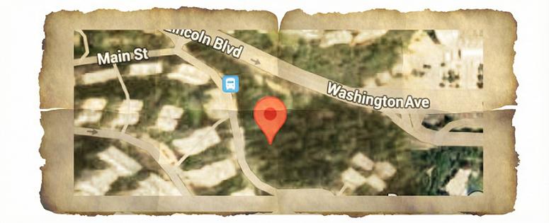 Google Maps landmark