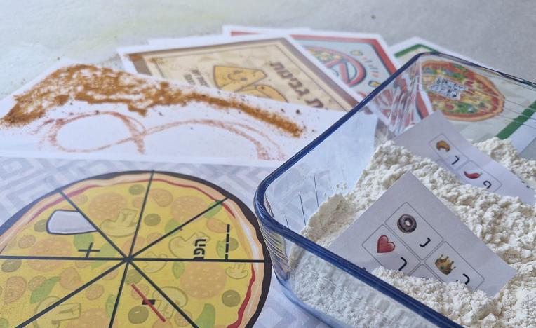 חומרים להכנת חדר בריחה